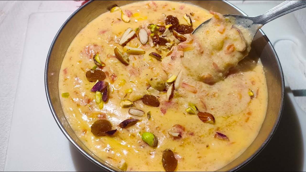 हलवाई जैसी गाढ़ी और मलाईदार गाजर की खीर बनाने का तरीका | Shahi Gajar Kheer | Archana ki Rasoi
