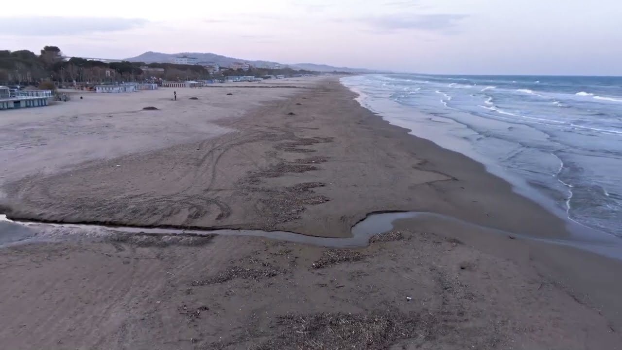 GIULIANOVA LIDO (TE), I GABBIANI & IL DRONE - 19 MARZO 2022 (HUBSAN ZINO MINI SE)