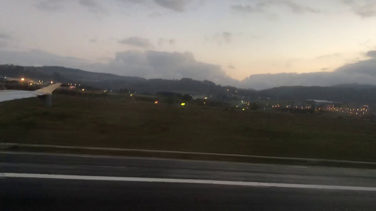 Despegue avión aeropuerto de Bilbao, Loiu