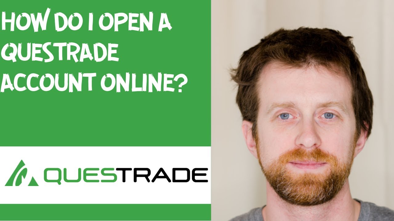 How do I open a Questrade account online?