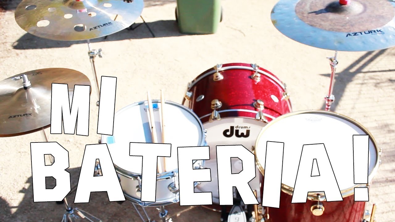 Mi BATERIA! - El DrumBlog