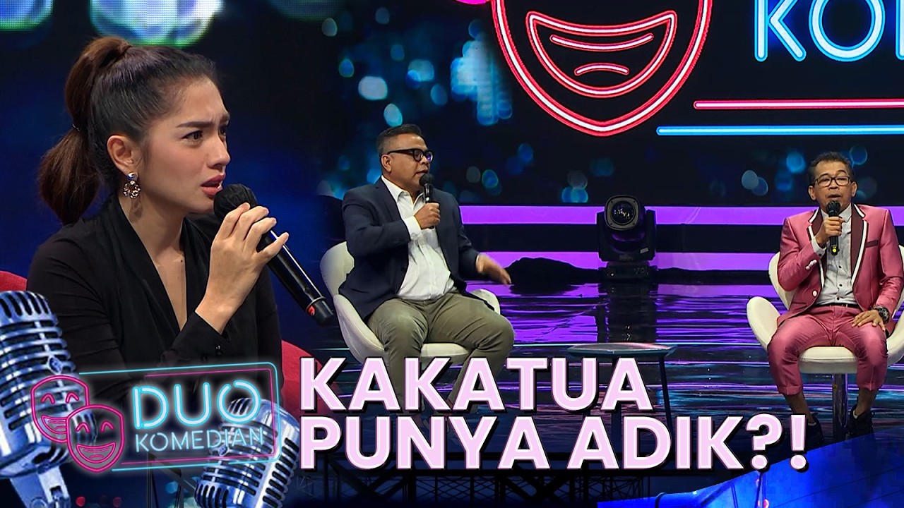 ANGEL KARAMOY NANYA “BURUNG KAKATUA PUNYA ADIK NGGAK?” ABDEL & JARWO AUTO BENGONG! | Duo Komedian