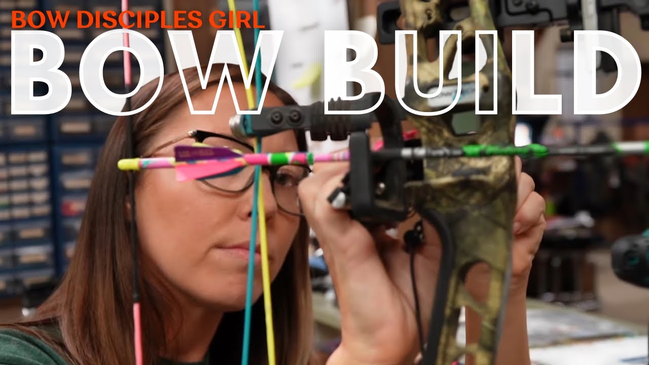 Bow Disciples Girl NEW Bow Build | Eva Shockey Gen 2