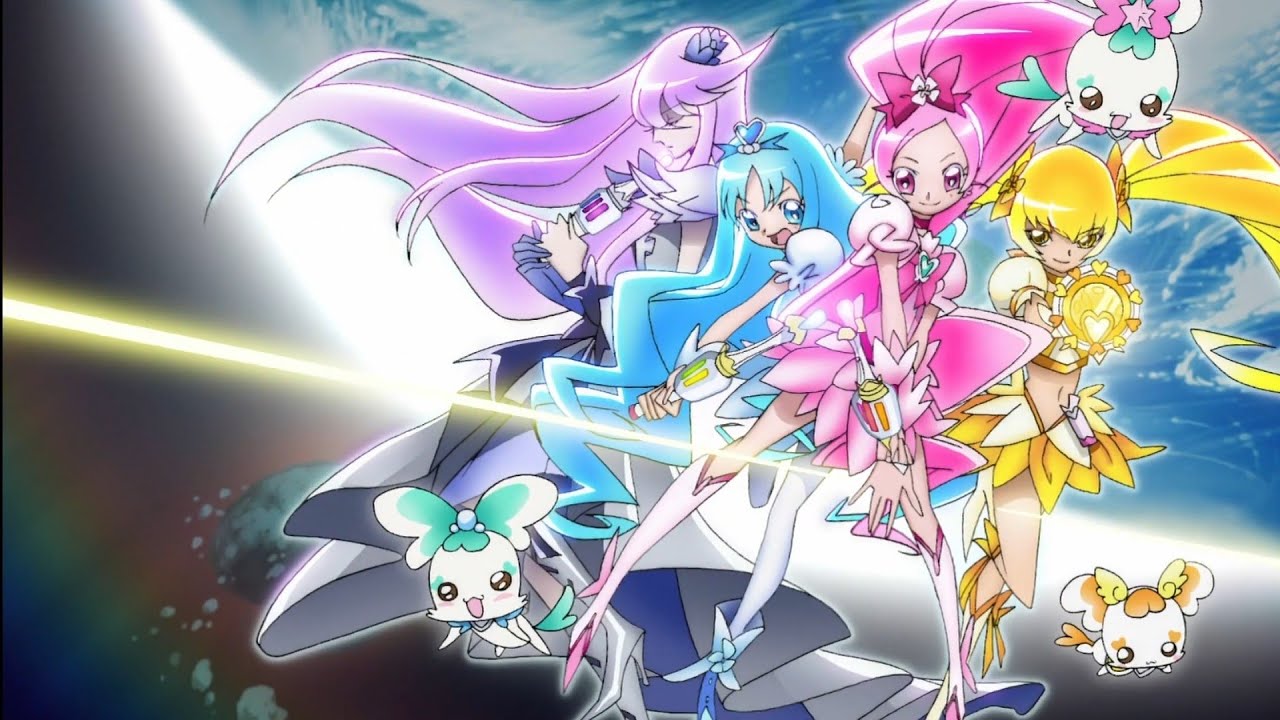 [1080p] Heartcatch Precure! OP3 (Creditless)