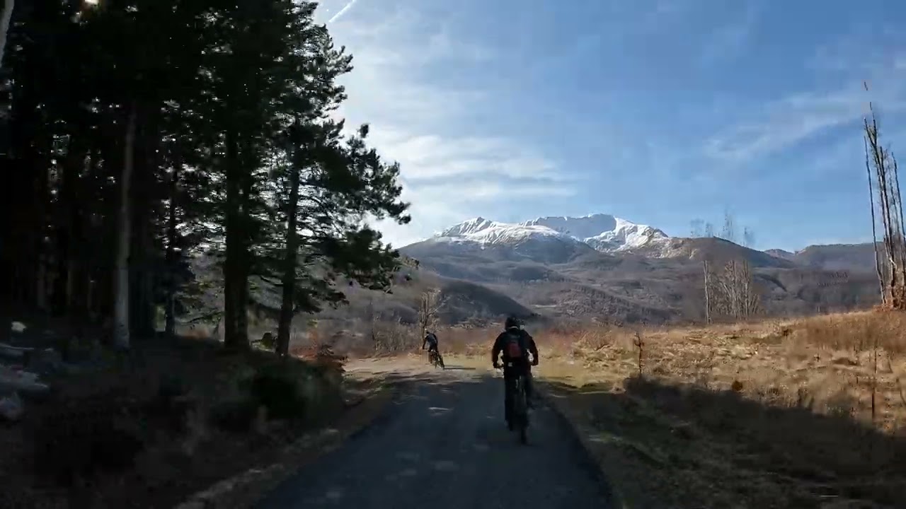 In MTB dalle Parti di Collagna R.E.