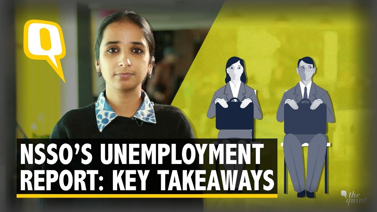 Unemployment Rate at 45-Year High: 4 Key Takeaways From NSSO Data | The Quint