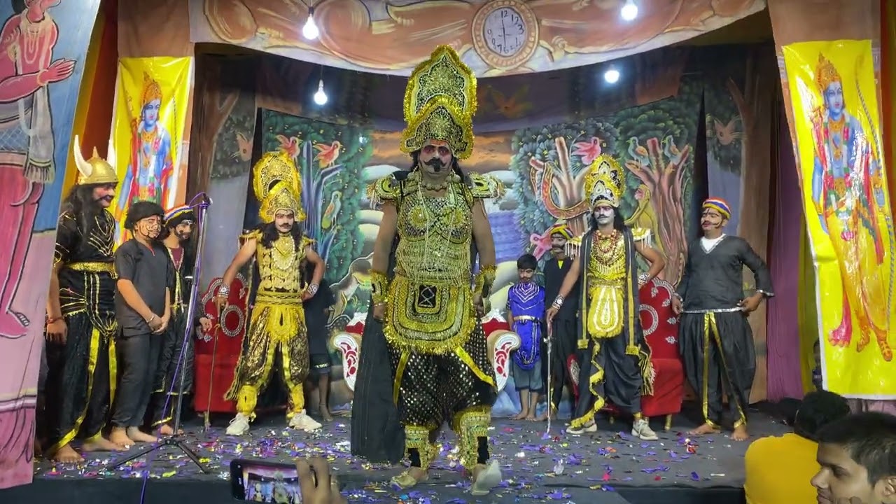 Raavan Darbaar | रावण दरबार का भव्य मंचन | Ramleela 2025 Khekra Baghpat