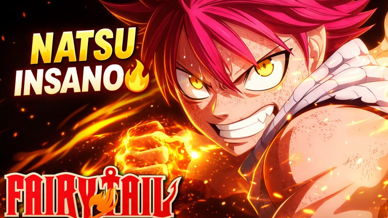 FAIRY TAIL – RPG DE TURNO COM Natsu, Lucy E GUILDAS EM GUERRA 🔥✨#FAIRYTAIL #RPG
