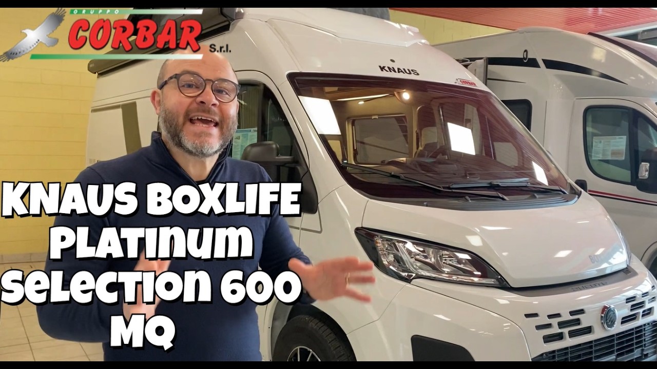 KNAUS BOXLIFE Platinum Selection 600 MQ  my 2026