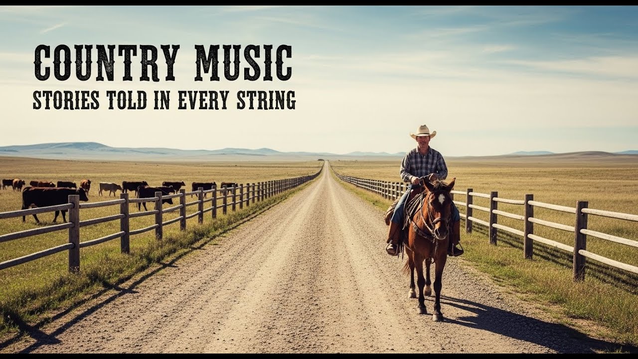 Timeless Country Playlist | Classic Country Music for Morning Calm and Evening Rest