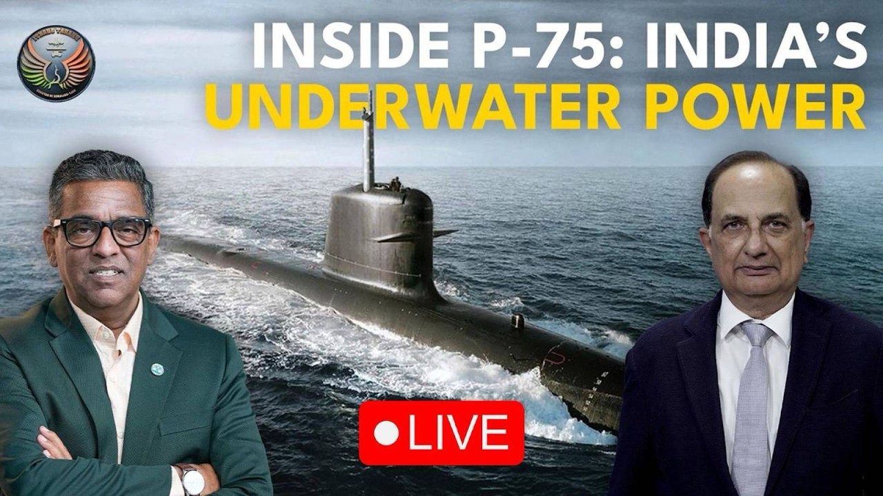 Live Replug | Tracking P-75 Story Of Indian Navy