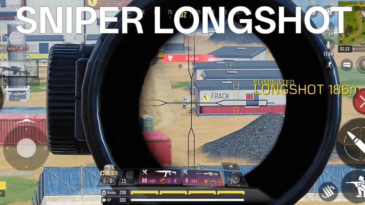 Call of duty Mobile BLACKOUT Gameplay SNIPER KILLS UHD SNIPER LONGSHOT CUSTOM DL Q33 AK117 