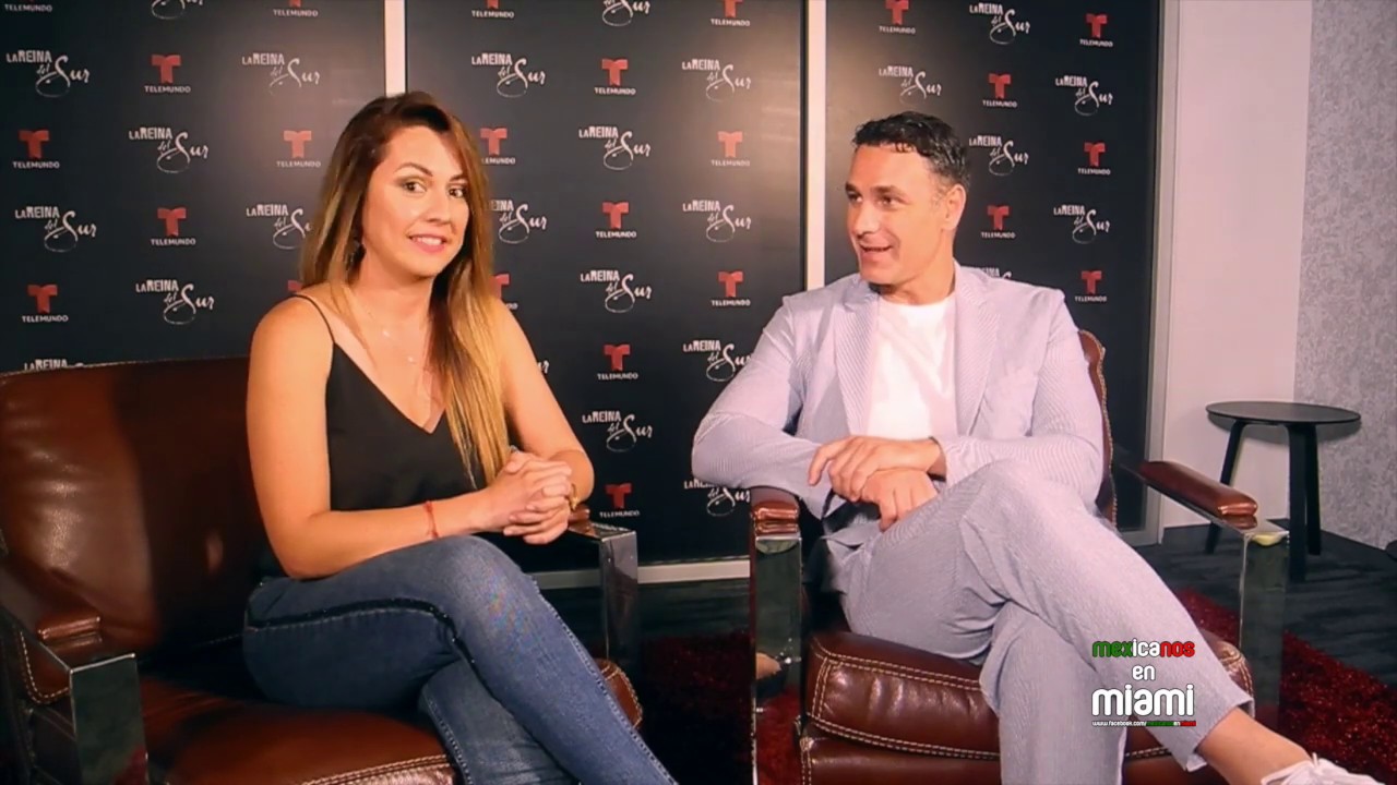 Reina del Sur entrevista a Raoul Bova