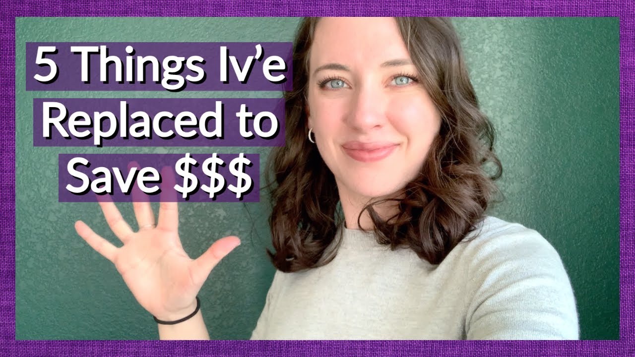 5 Things Ive Replaced With Better and Cheaper Options!