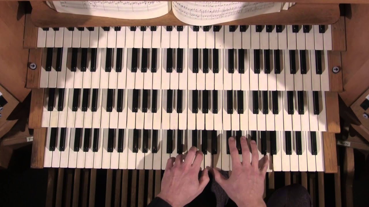 Prelude in G-major, BuxW 147. Dietrich Buxtehude