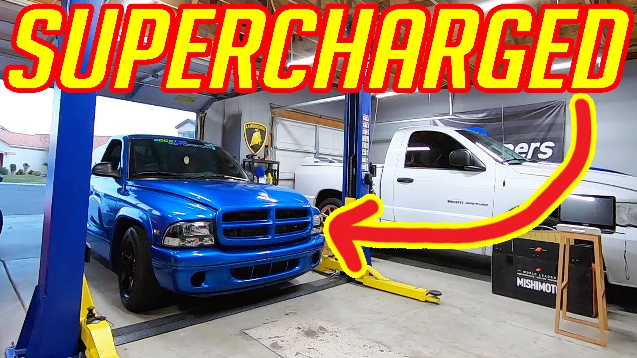 First Test Supercharged Dodge Dakota R/T