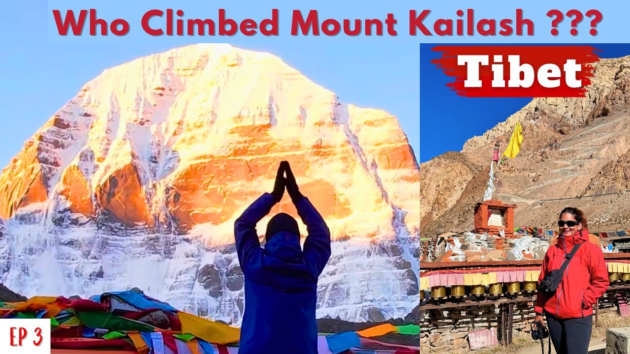 Ep 3 | Mount Kailash Story | Only Man Who Climbed Kailash Parvat | His House in Tibet | Milarepa