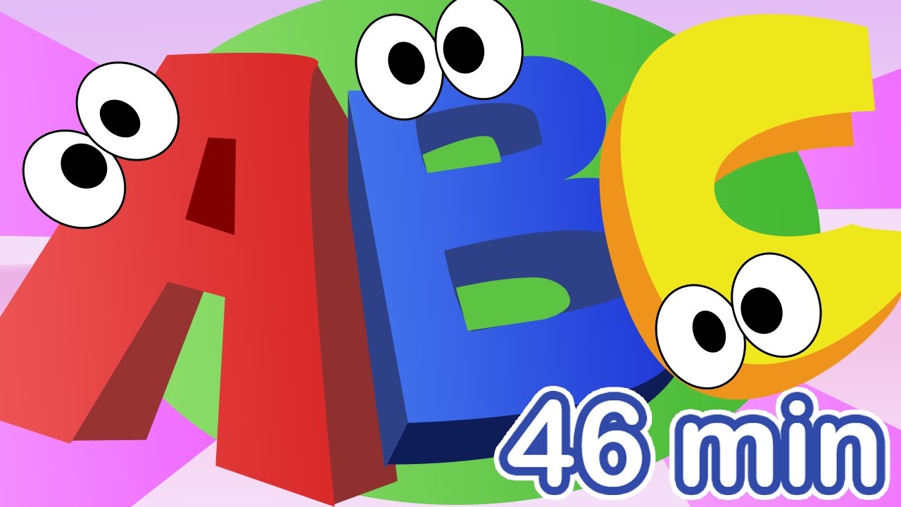 ABC SONG + More Nursery Rhymes! The Alphabet Song Compilation