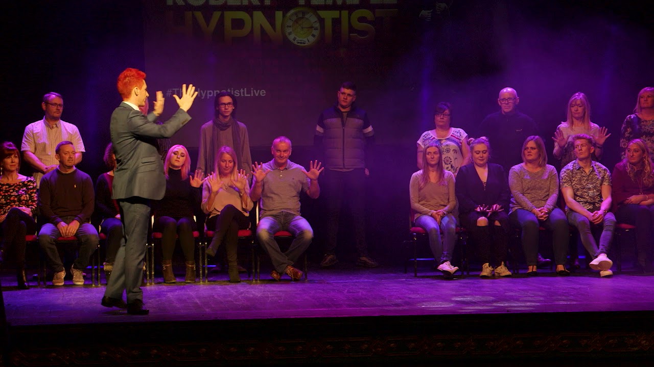 Rob Temple: The Hypnotist - RAW RAW Trailer