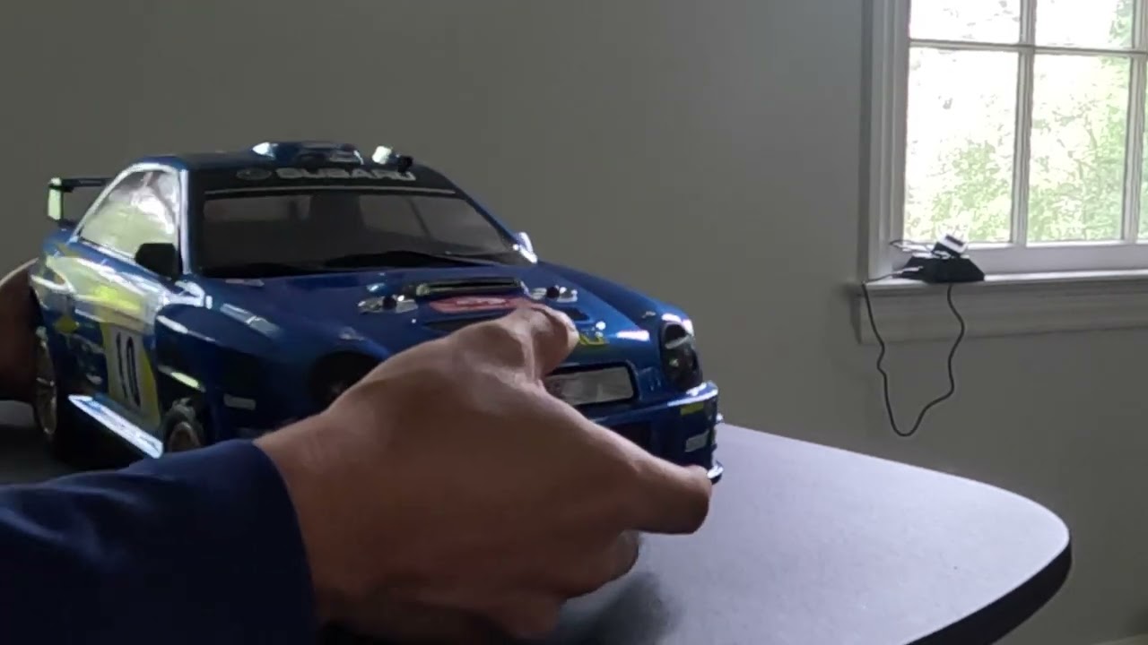 Kyosho Fazer MK2 - Subaru Impreza