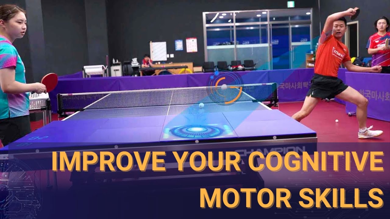 The Best and Latest Table Tennis Training Equipment in the Market