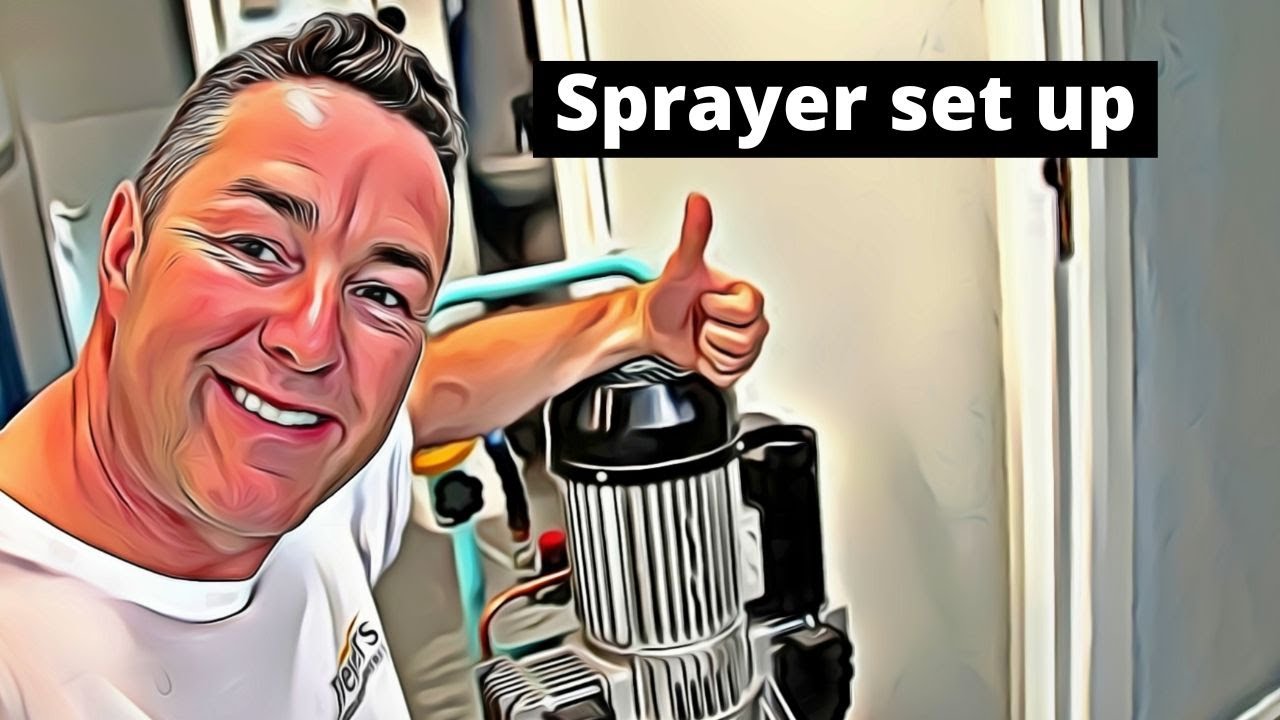 Gentilin 24ltr C330 Air Compressor - Conventional Spray set up