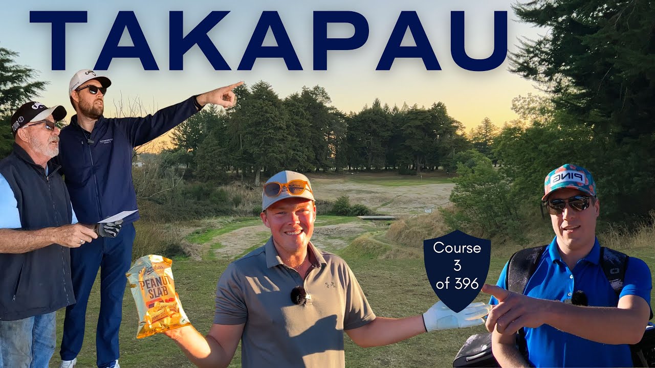 Takapau Golf Club | Course 3 of 378 | New Zealand