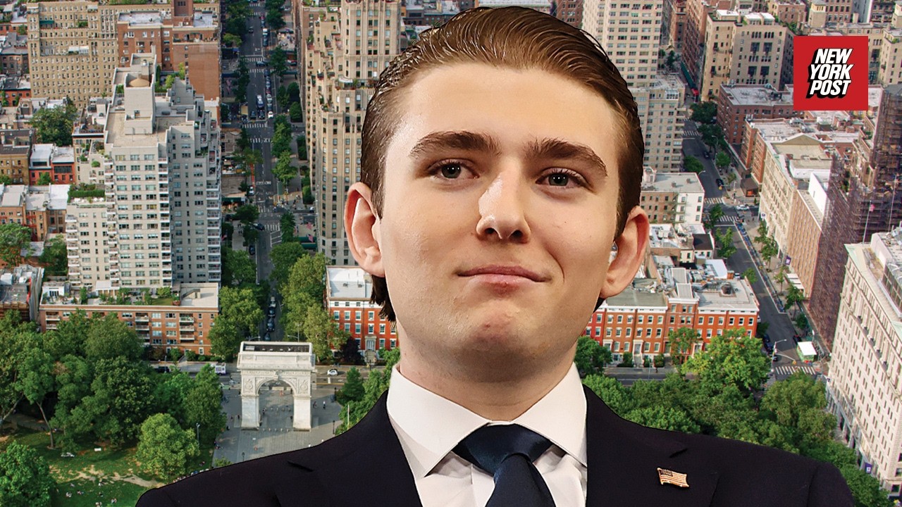 Что мы знаем о студенческой жизни Бэррона Трампа