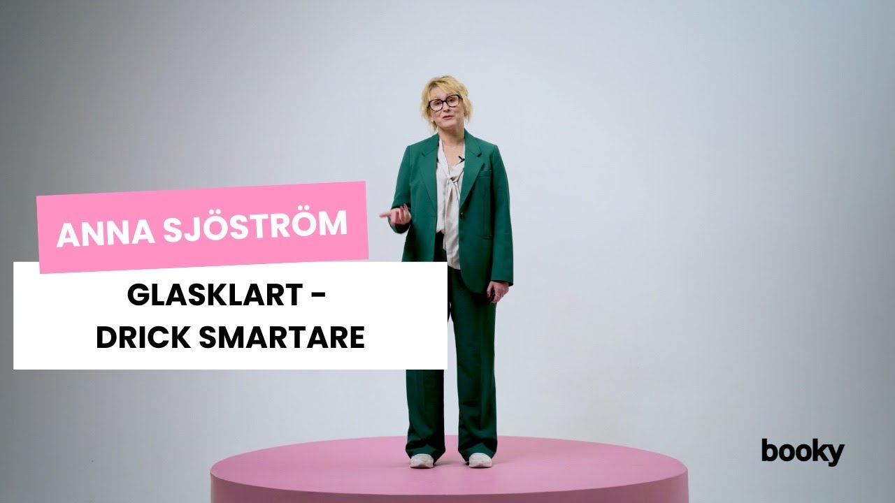 Förebygg alkoholrelaterade problem på jobbet – Föreläsning med Anna Sjöström