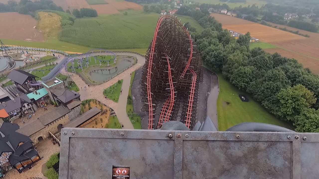ENERGYLANDIA 2021 - Zadra Rollercoaster Zator GoPro Hero 9 FullHD POV Video