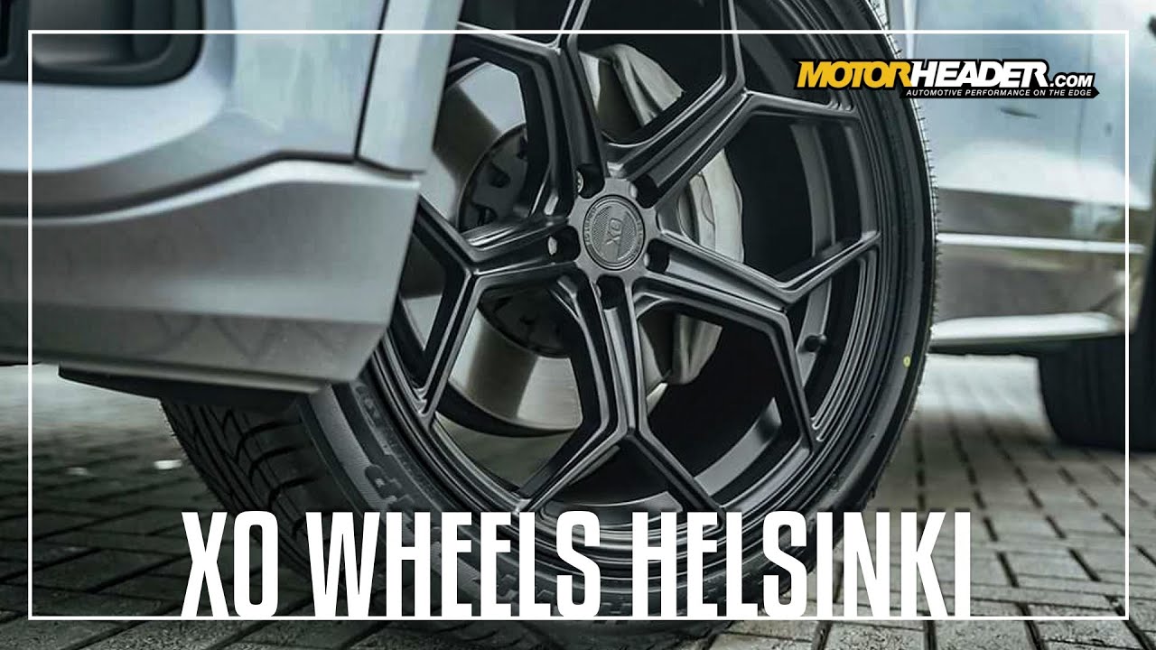 XO Wheels - Helsinki from Motor Header India