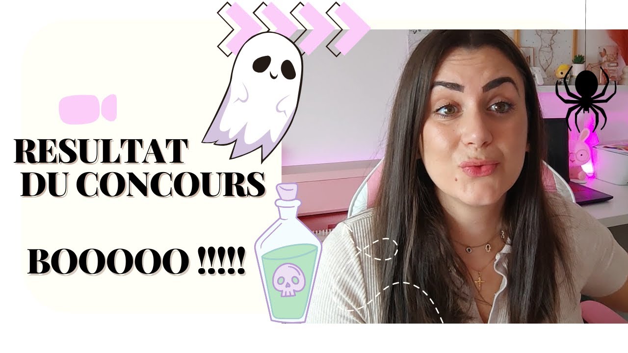 Résultat du CONCOURS d'Halloween : Qui a Gagné ? #concours #scrapbooking #scrapbook