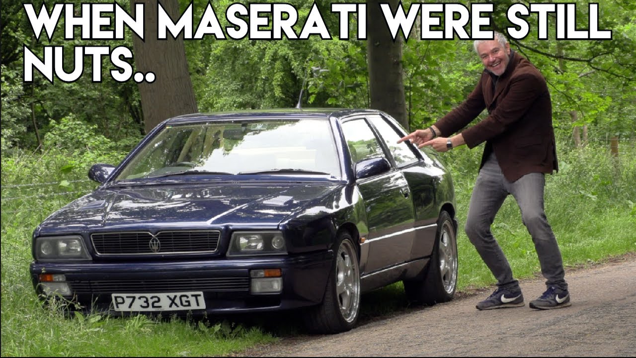Ghibli CUP 1996 года — самая особенная, удивительная и безумная вещь Maserati