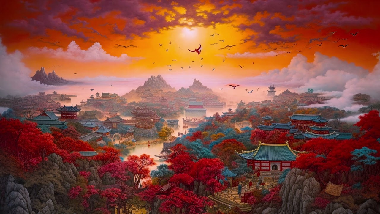 Peerless Sunset Red Epic Music