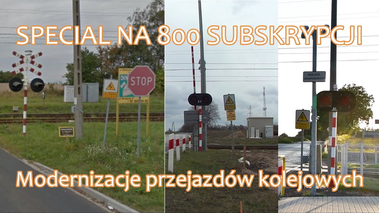 SPECIAL NA 800 SUBSKRYPCJI - Modernizacje przejazdów kolejowych