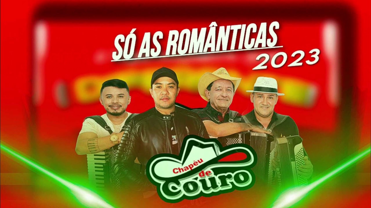 CHAPÉU DE COURO SÓ AS ROMÂNTICAS COM ANCELMO CANTOR