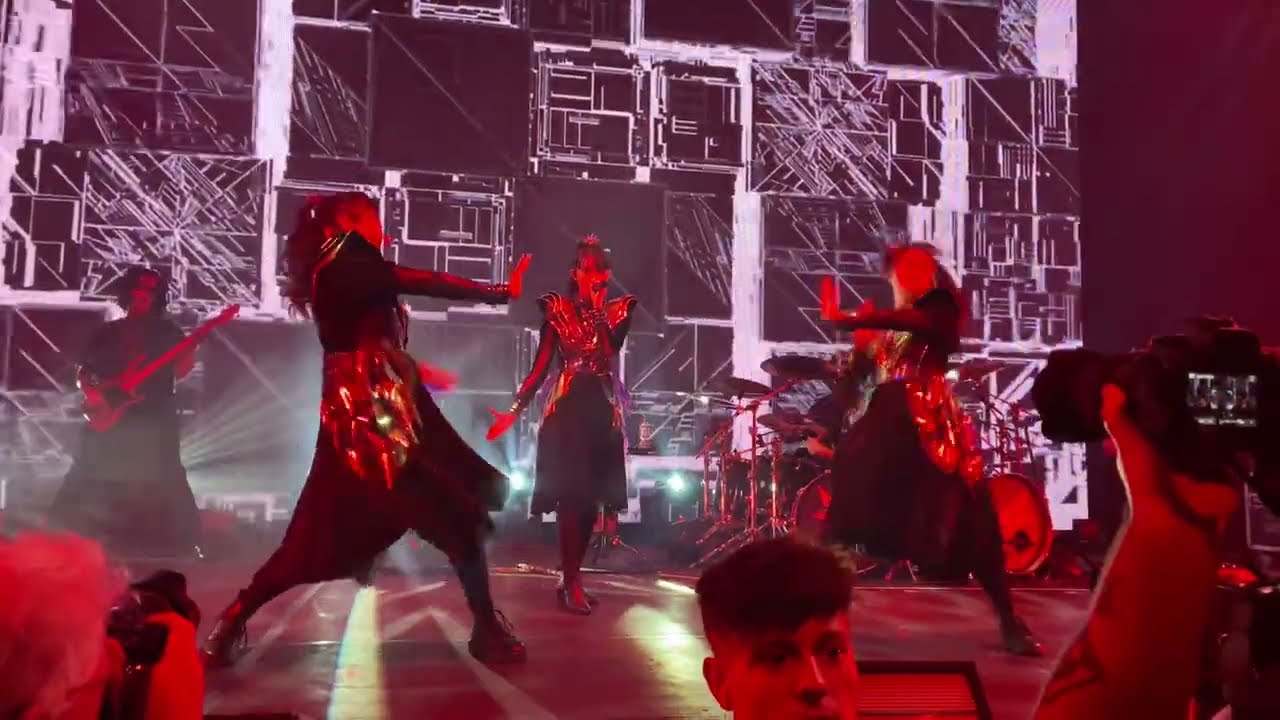BABYMETAL Time Wave Live London Roundhouse Nov 28 2023