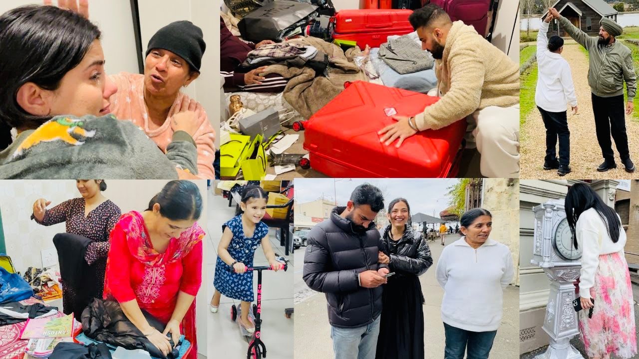 INDIA & AUSTRALIA BOTH SIDE PACKING SHURU HOGI | EVERYONE GOT EMOTIONAL | BEST TOWN | INDER & KIRAT
