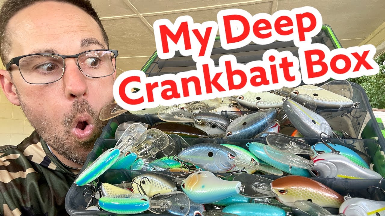 My Deep Crankbait Box - What I Throw!