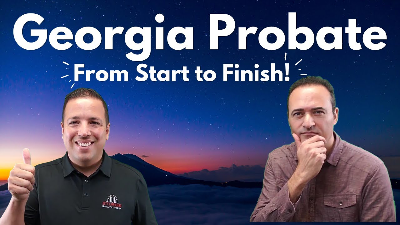 The Georgia Probate Process
