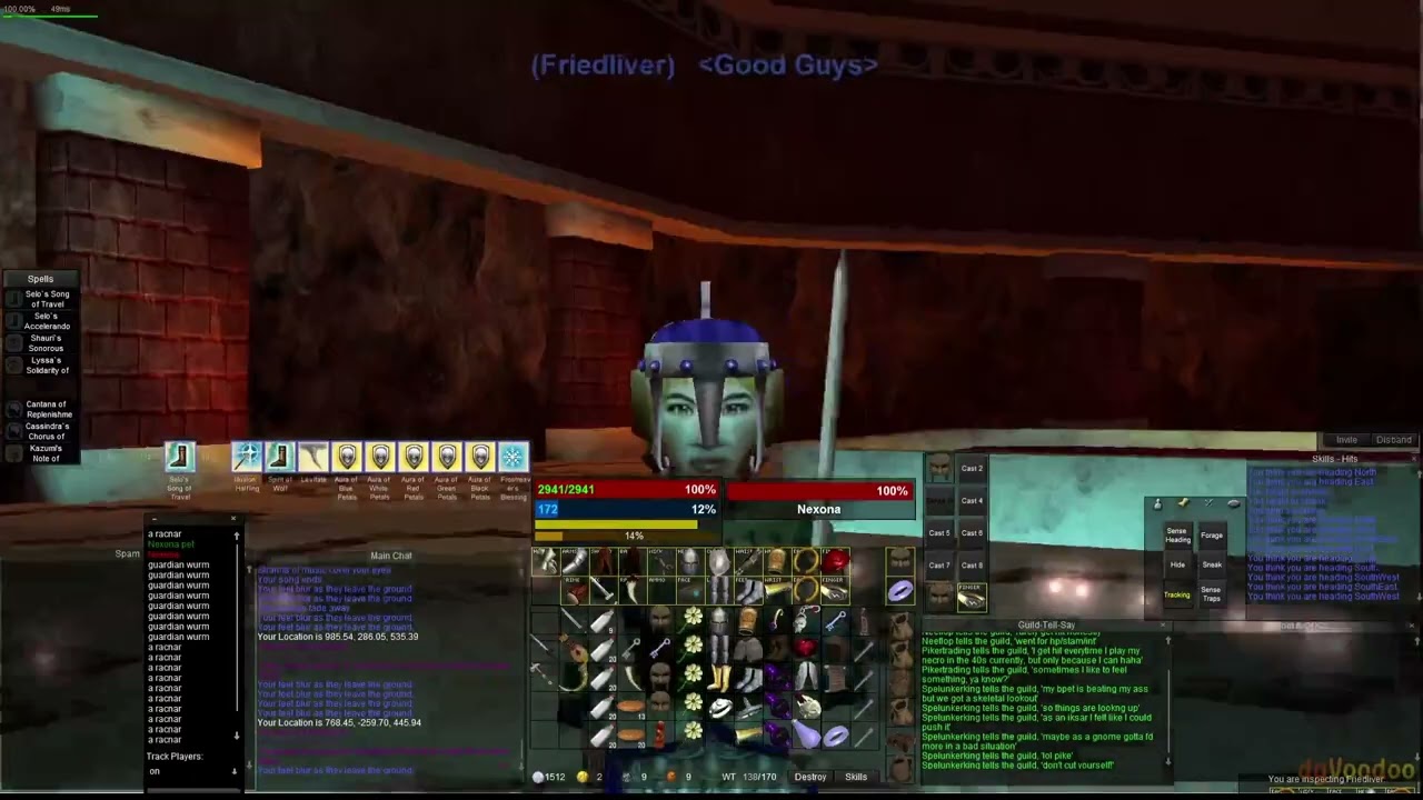 Nexona Pull 4 Success - Camp Out in Hosh Lair