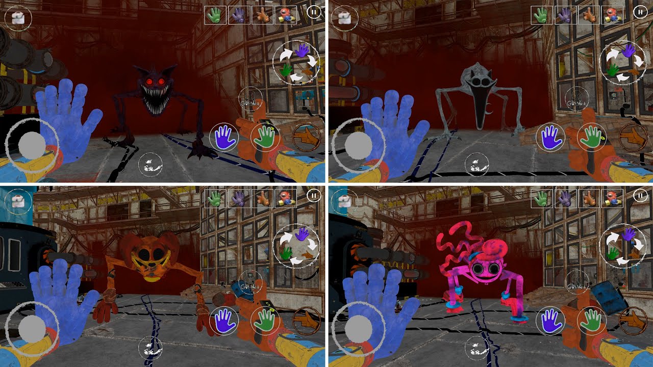 ALL CATNAP BOSS FIGHT (CONCEPT) - Poppy Playtime Chapter 3 Mobile