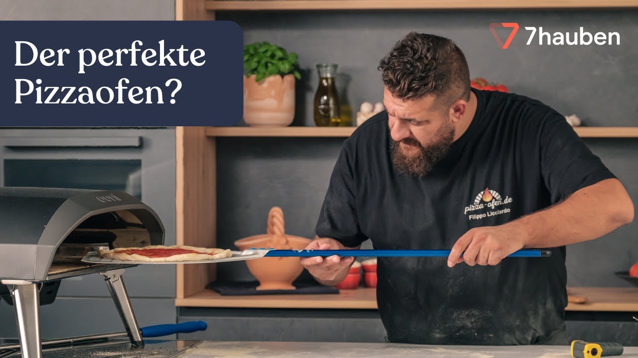 Pizzaöfen für zuhause | Pizza Basics mit Filippo Licciardo | 7hauben