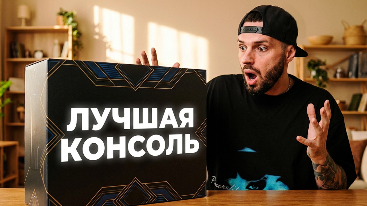 Я НАШЕЛ ЛУЧШУЮ ИГРОВУЮ КОНСОЛЬ
