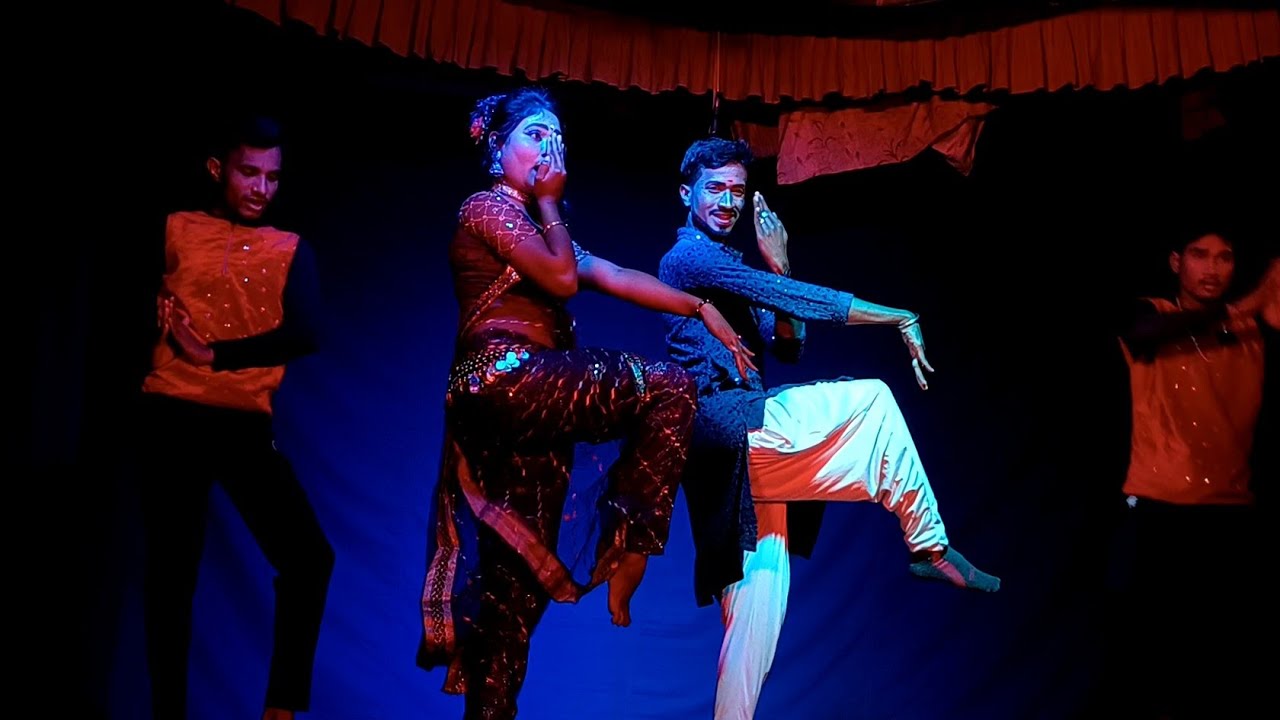 Gajmukha Karto JayJayKaar | Mr. Sanjay Devare,Ms. Jiya | Naad Gandhrwacha Lavni | #zadipattitheaters