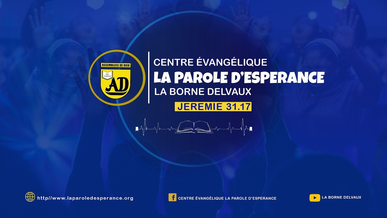 NOUS PROSPÉRERONS DANS LE PAYS  (Gen. 26.22)