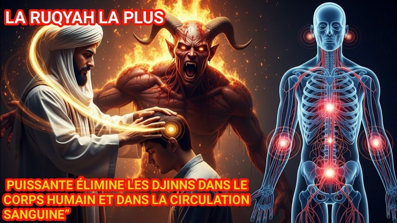 Ruqyah Puissante pour Chasser les Djinns Cachés dans le Corps Humain