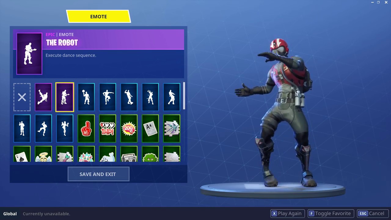 New Fortnite Wingman STARTER PACK skin showcase