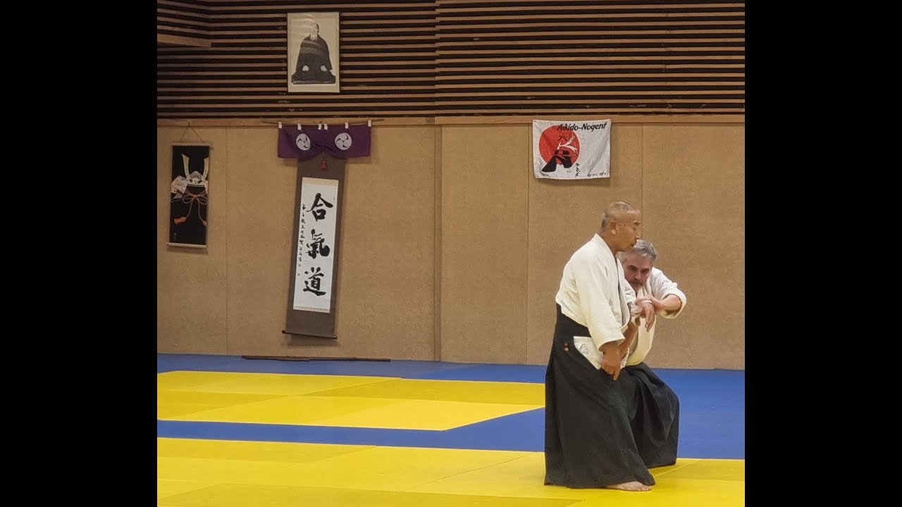 yamashima sensei à Nogent sur marne