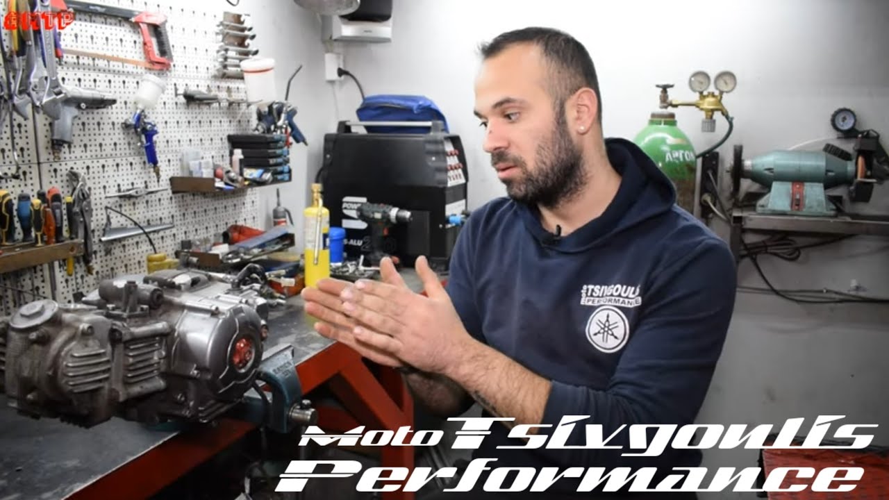 Η Αρχή του Project Yamaha Crypton R 4ST...!!! By MTP